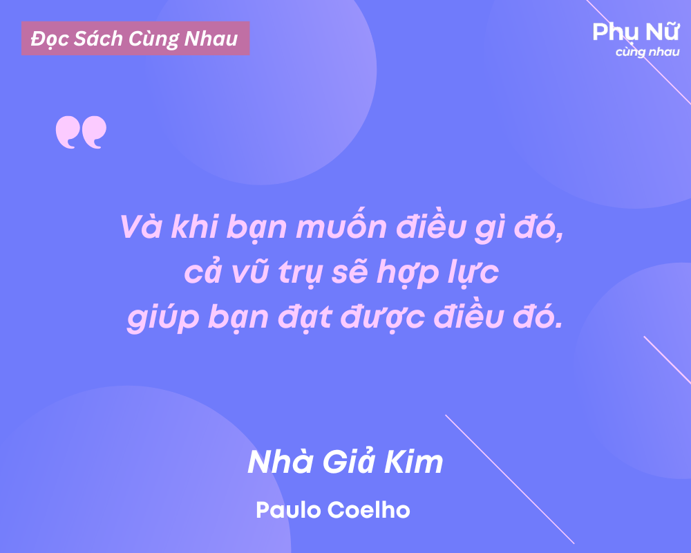  Nhà Giả Kim -Paulo Coelho sách hay phụ nữ nên đọc